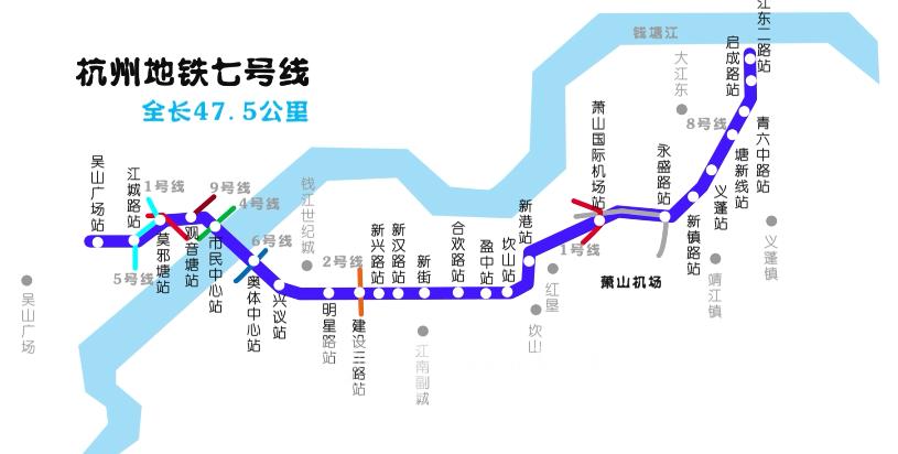 杭州地鐵三號線最新進展、規劃與未來展望