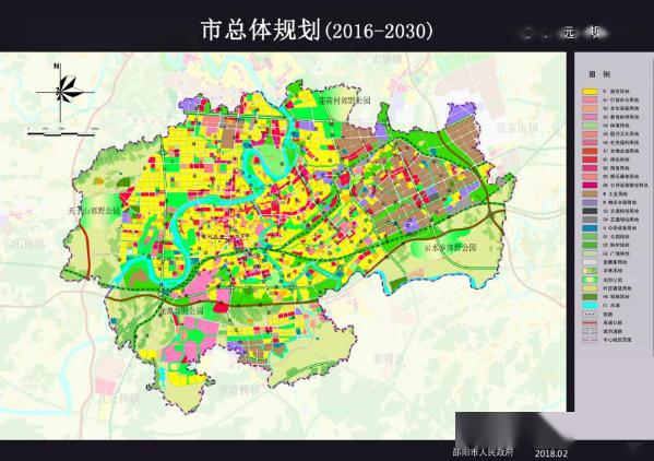 武岡市城區(qū)最新規(guī)劃圖，塑造未來城市的宏偉藍圖