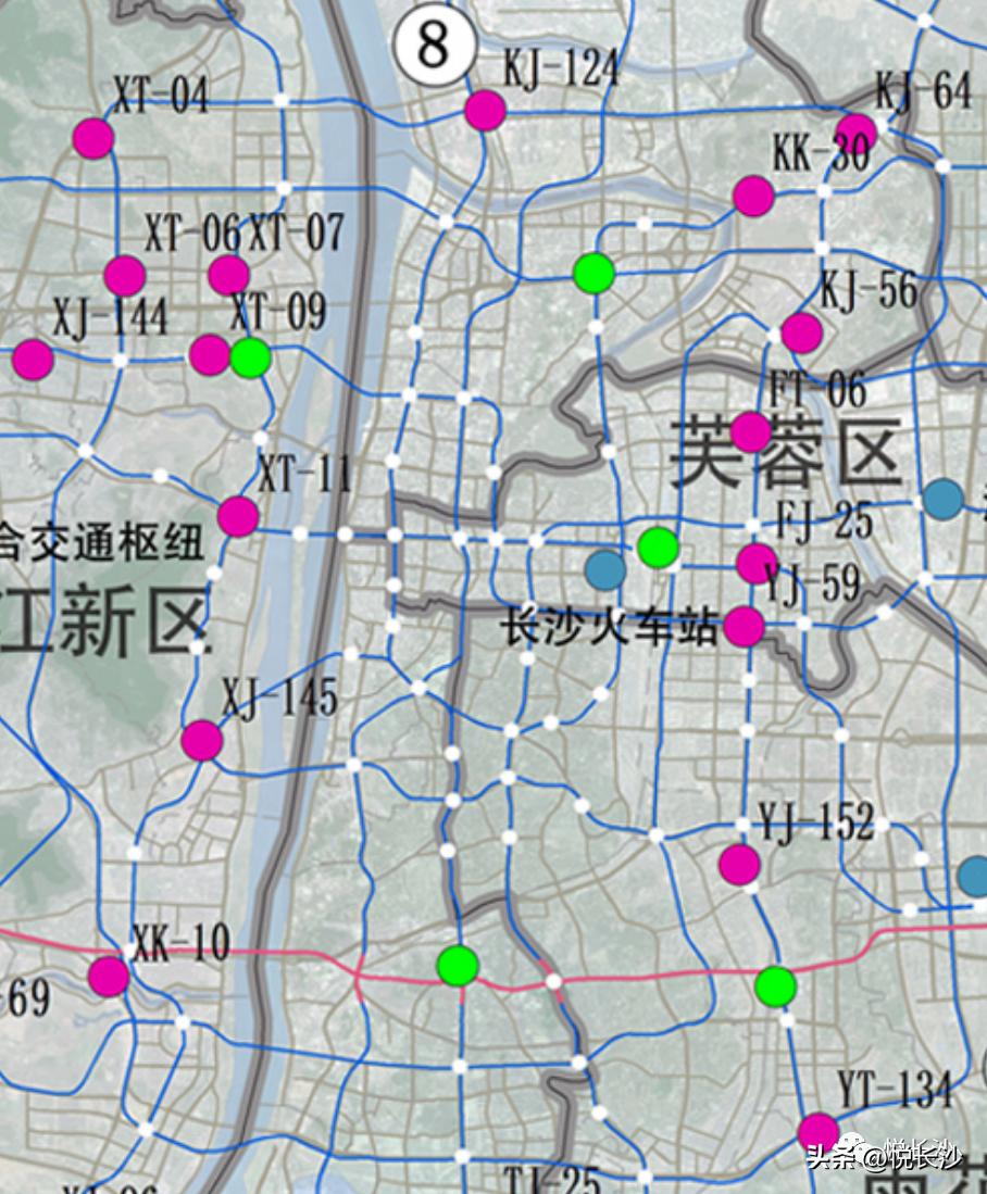 長沙地鐵8號線規劃揭秘，未來交通藍圖展望